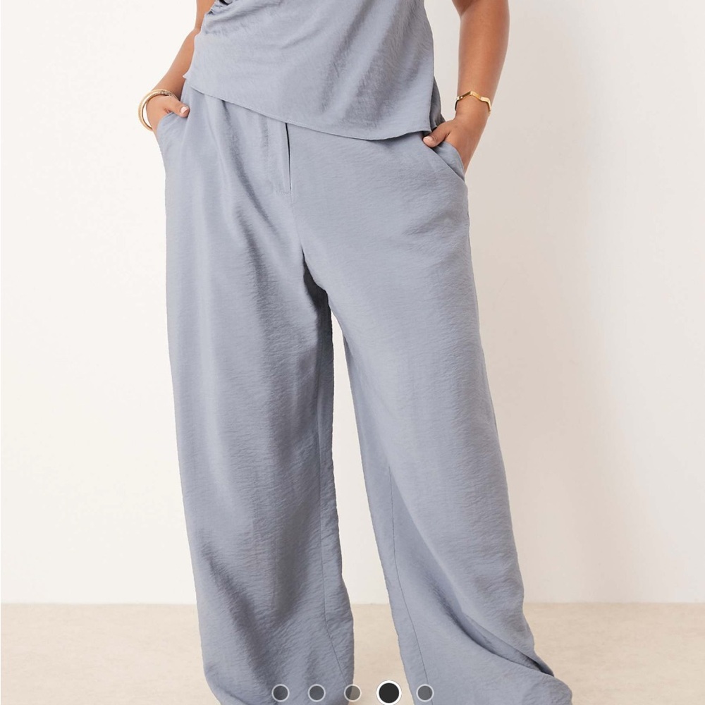Elegant Gray Women's Jumpsuit